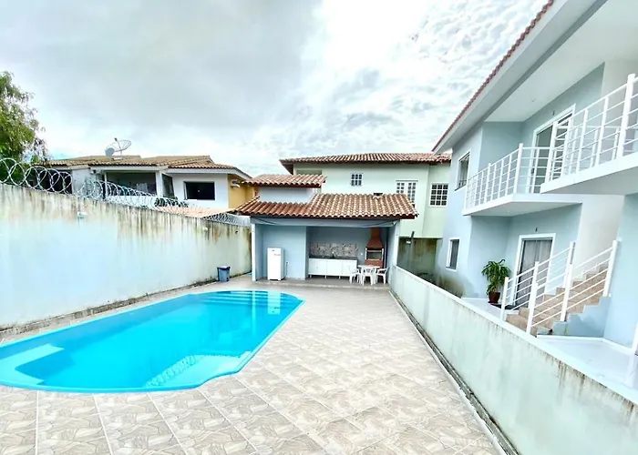 Paz e Sossego no Paraíso dos Pataxos com 2 Quartos Completo Porto Seguro