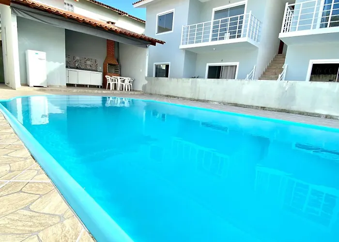 Paz e Sossego no Paraíso dos Pataxos com 2 Quartos Completo Porto Seguro