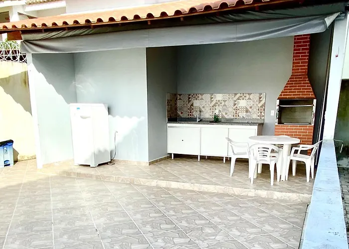 Paz e Sossego no Paraíso dos Pataxos com 2 Quartos Completo Porto Seguro